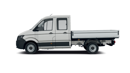 Bild eines Crafter 35 Doka-Pritsche L3 TDI