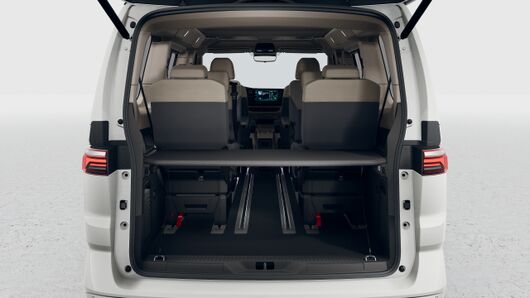 Bild eines Multivan California TDI