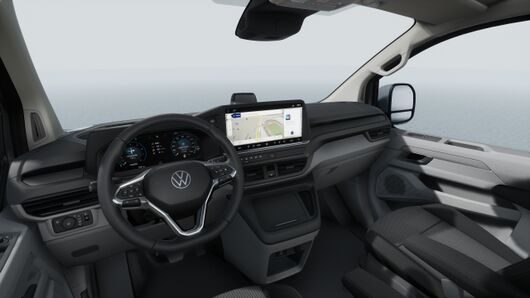 Bild eines Transporter Kasten L-Trennwand LR TDI
