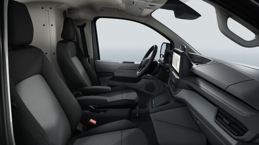 Bild eines Transporter Kasten L-Trennwand LR TDI