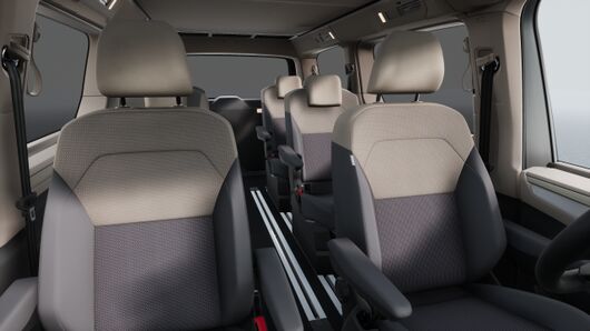 Bild eines Multivan California TDI