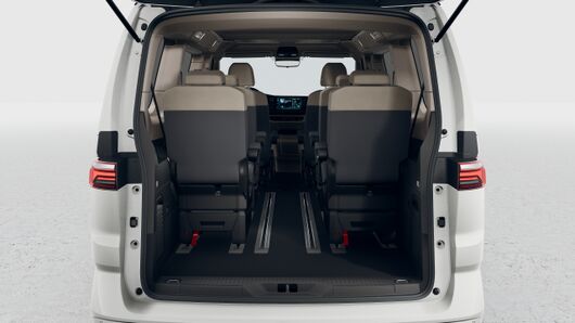 Bild eines Multivan California TDI