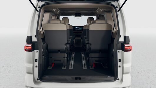Bild eines Multivan California TDI