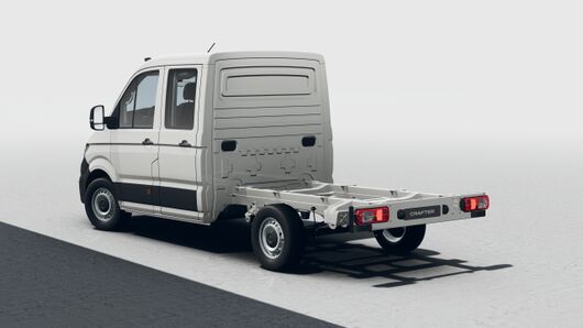 Bild eines Crafter 35 Doka-Fahrgestell L3 TDI