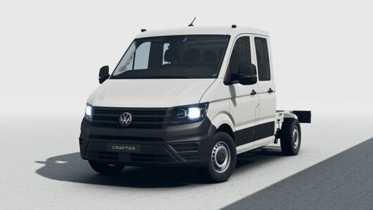 Bild eines Crafter 35 Doka-Fahrgestell L3 TDI