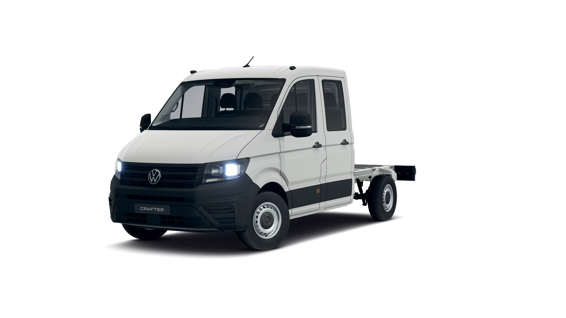 VW Nutzfahrzeuge Crafter 35 Doka-Fahrgestell L3 TDI 2026