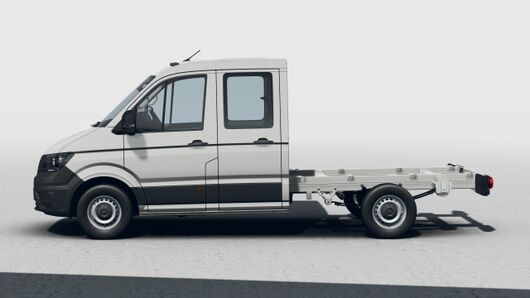Bild eines Crafter 35 Doka-Fahrgestell L3 TDI