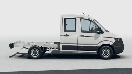 Bild eines Crafter 35 Doka-Fahrgestell L3 TDI