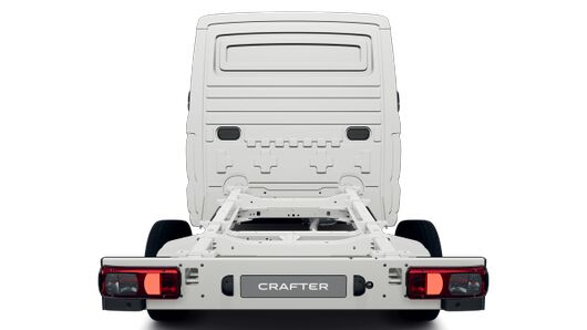 Bild eines Crafter 35 Doka-Fahrgestell L3 TDI