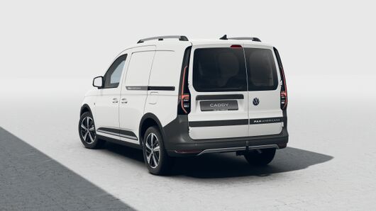 Bild eines Caddy Cargo PanAmericana TDI 4MOTION