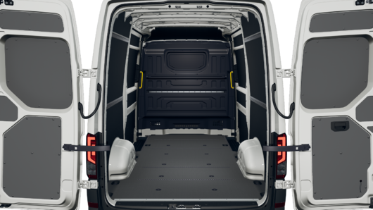 Bild eines Crafter 35 Kastenwagen L3H3 TDI