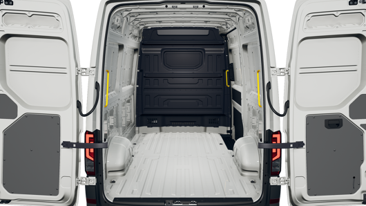 Bild eines Crafter 35 Kastenwagen L3H3 TDI