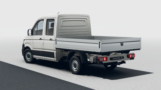 Bild eines Crafter 35 Doka-Pritsche L3 TDI