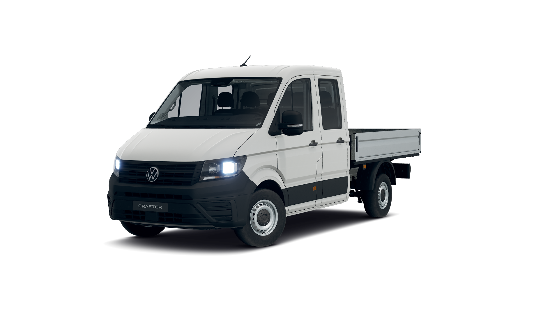 VW Nutzfahrzeuge Crafter 35 Doka-Pritsche L3 TDI 2026
