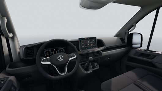 Bild eines Crafter 35 Doka-Pritsche L3 TDI