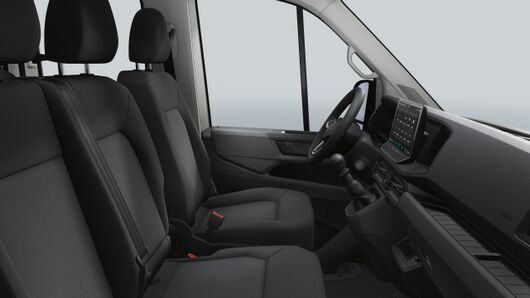 Bild eines Crafter 35 Doka-Pritsche L3 TDI