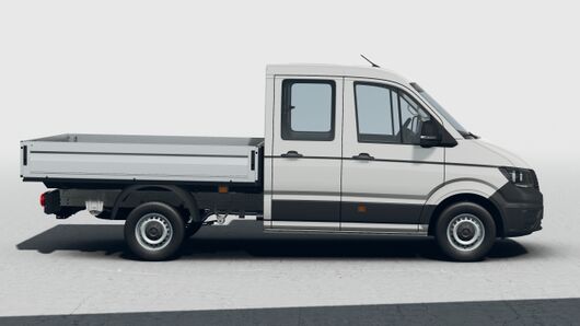 Bild eines Crafter 35 Doka-Pritsche L3 TDI