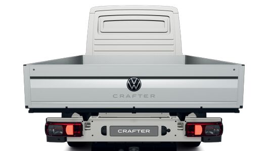 Bild eines Crafter 35 Doka-Pritsche L3 TDI