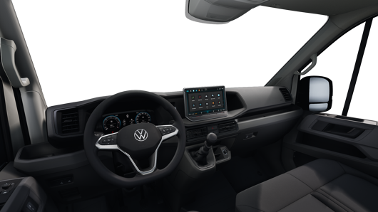 Bild eines Crafter 35 Doka-Pritsche L3 TDI