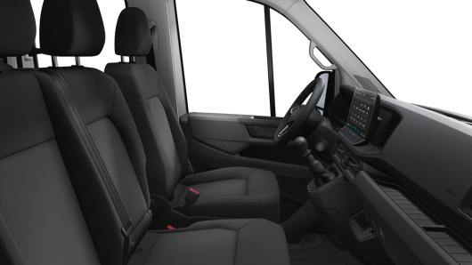 Bild eines Crafter 35 Doka-Pritsche L3 TDI