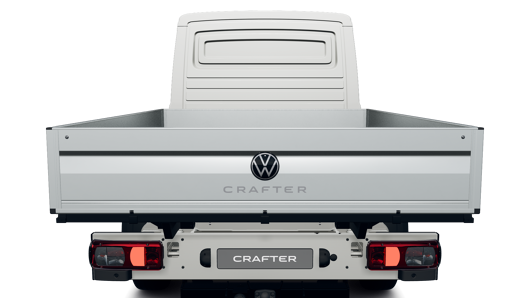 Bild eines Crafter 35 Doka-Pritsche L3 TDI