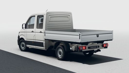Bild eines Crafter 35 Doka-Pritsche L3 TDI