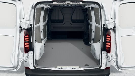 Bild eines Transporter Kastenwagen LR TDI