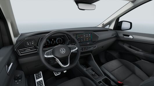 Bild eines Caddy Dark Label TDI