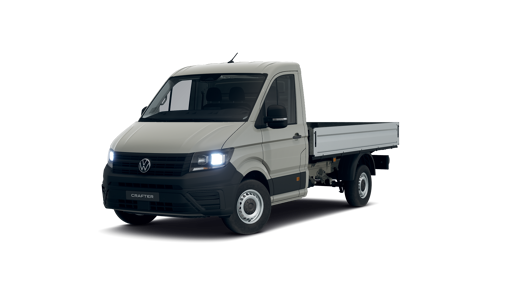 Bild eines Crafter 35 Pritsche L3 TDI