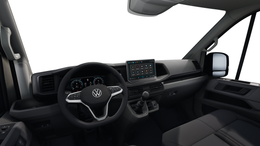 Bild eines Crafter 35 Pritsche L3 TDI