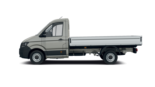 Bild eines Crafter 35 Pritsche L3 TDI