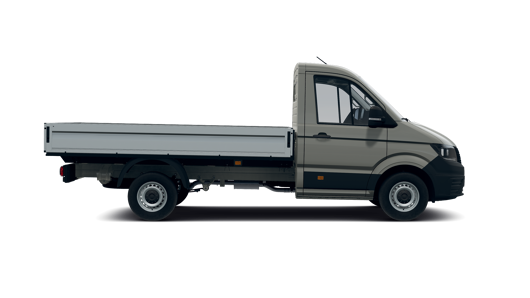 Bild eines Crafter 35 Pritsche L3 TDI
