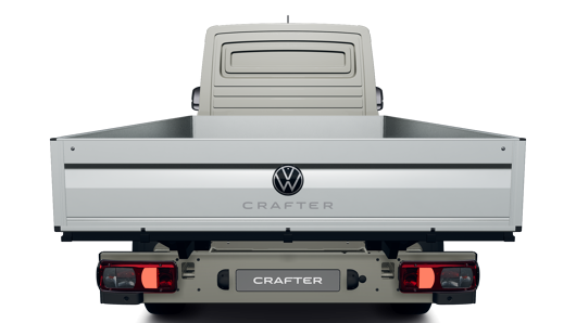 Bild eines Crafter 35 Pritsche L3 TDI