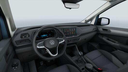 Bild eines Caddy California TDI