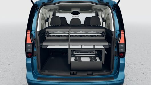 Bild eines Caddy California TDI