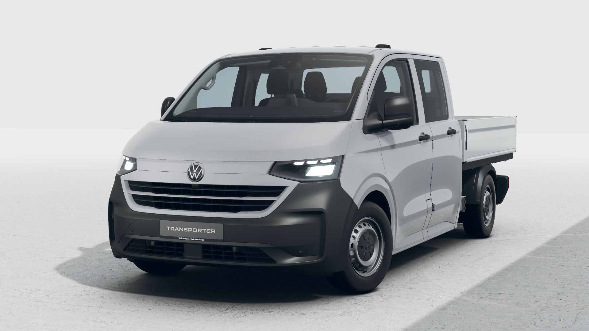 VW Nutzfahrzeuge Transporter Doka-Pritsche TDI 2026