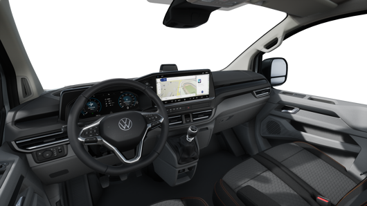 Bild eines Transporter Kasten PanAmericana TDI