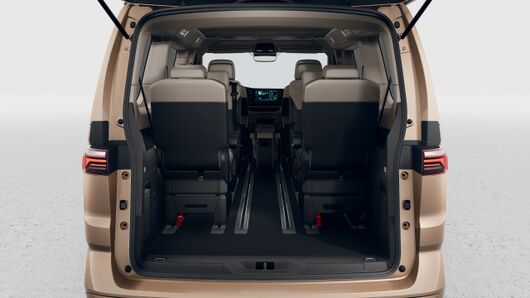 Bild eines Multivan California TDI