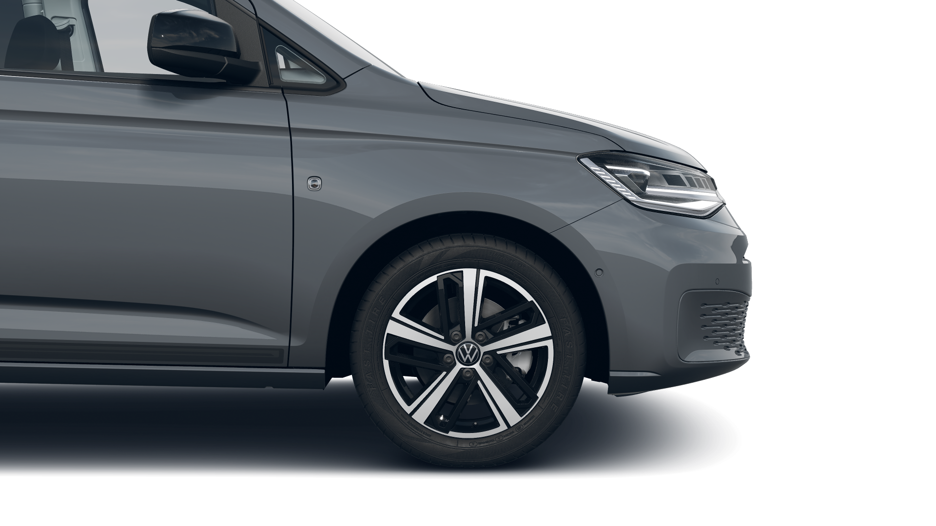 VW Caddy Dark Label TDI 4MOTION 2026