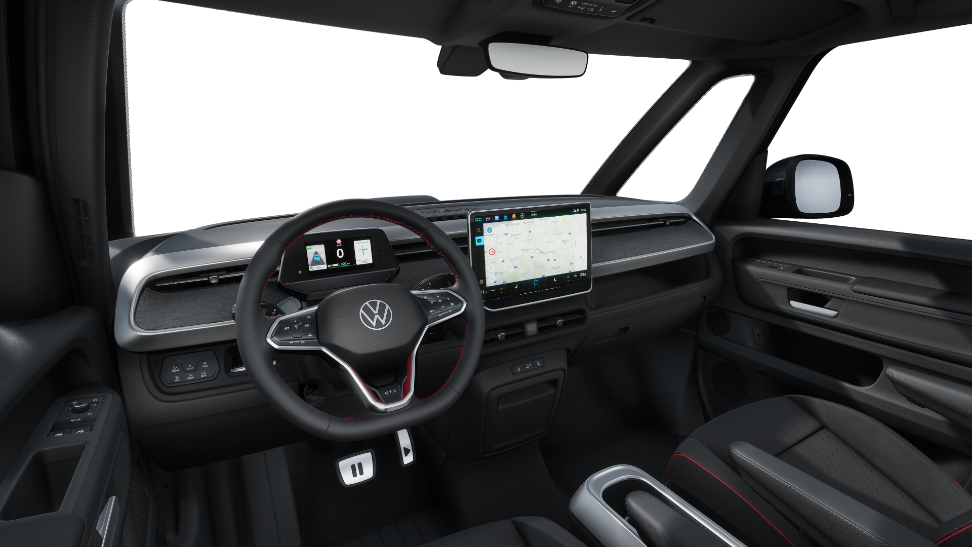 Bild eines ID. Buzz GTX 4MOTION 250 kW