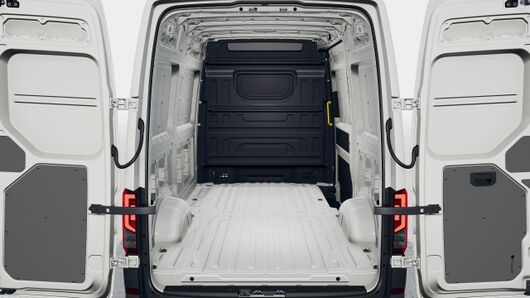 Bild eines Crafter 35 Kasten L3H3 TDI Heck Single