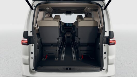 Bild eines Multivan California TDI