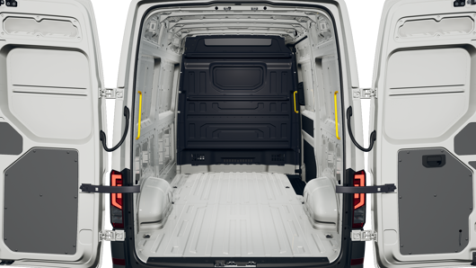 Bild eines Crafter 30 Kastenwagen L3H3 TDI