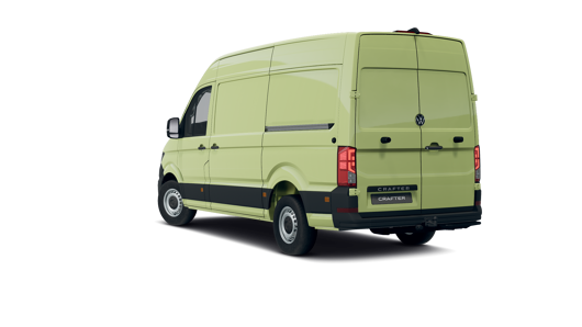 Bild eines Crafter 35 Kasten L3H3 TDI Heck Single