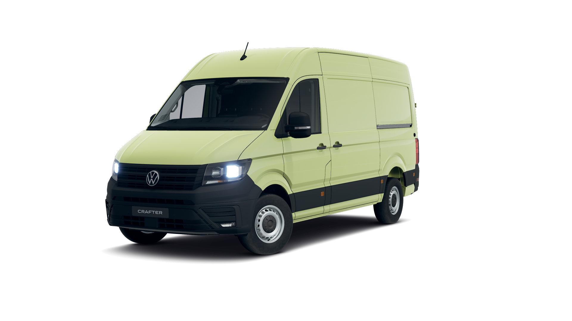 VW Nutzfahrzeuge Crafter 35 Kasten L3H3 TDI Heck Single 2026