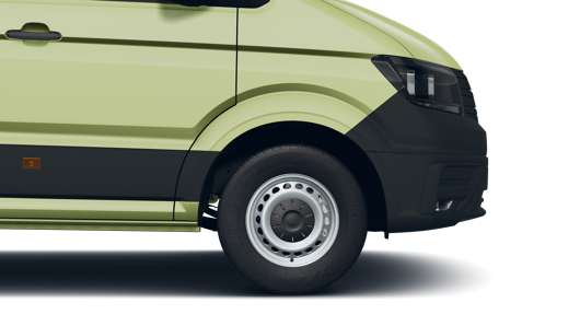 Bild eines Crafter 35 Kasten L3H3 TDI Heck Single