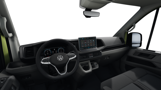 Bild eines Crafter 35 Kasten L3H3 TDI Heck Single