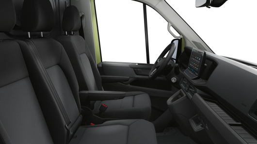 Bild eines Crafter 35 Kasten L3H3 TDI Heck Single