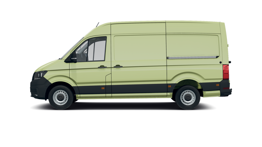 Bild eines Crafter 35 Kasten L3H3 TDI Heck Single