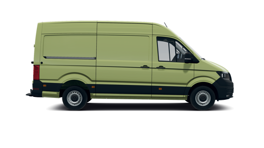 Bild eines Crafter 35 Kasten L3H3 TDI Heck Single